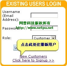 在网普科技自助注册域名之一 新用户注册指南